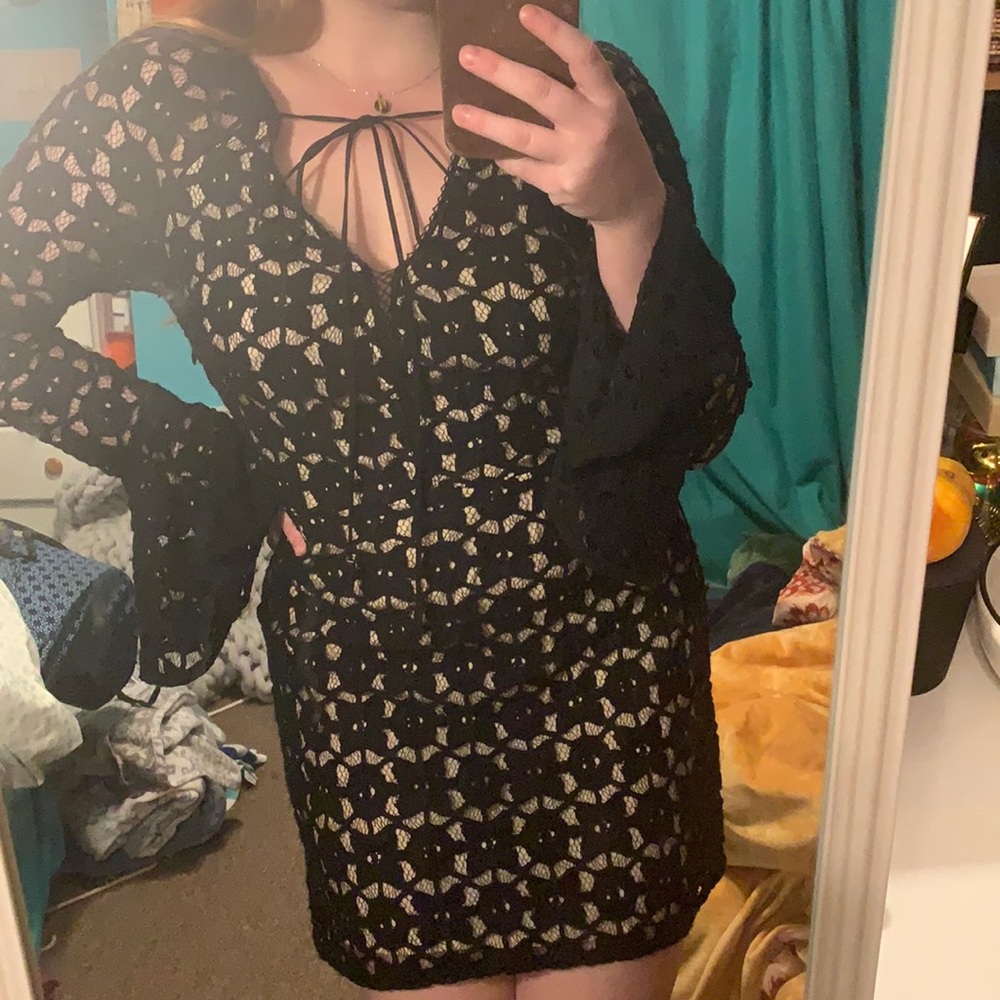 Free people lace dress